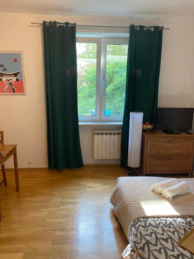 Na Wspolnej Apartament วอร์ซอ ภายนอก รูปภาพ