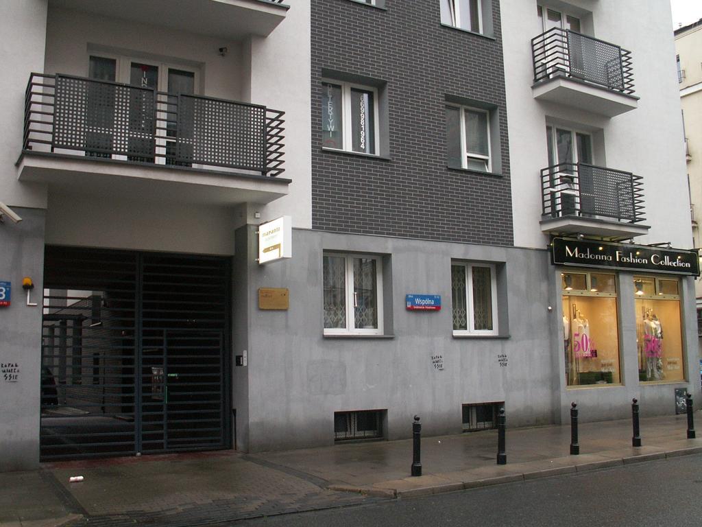 Na Wspolnej Apartament วอร์ซอ ห้อง รูปภาพ